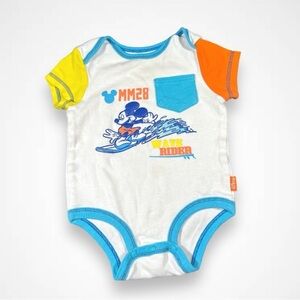4/$20 Disney Mickey Mouse Colorful Kids One Piece